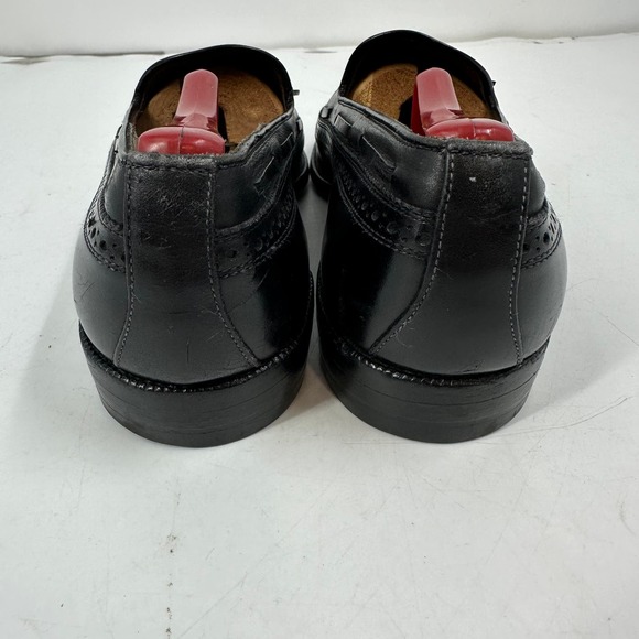 Allen Edmonds Black Leather Loafers size 10.5‎ - Picture 4 of 13